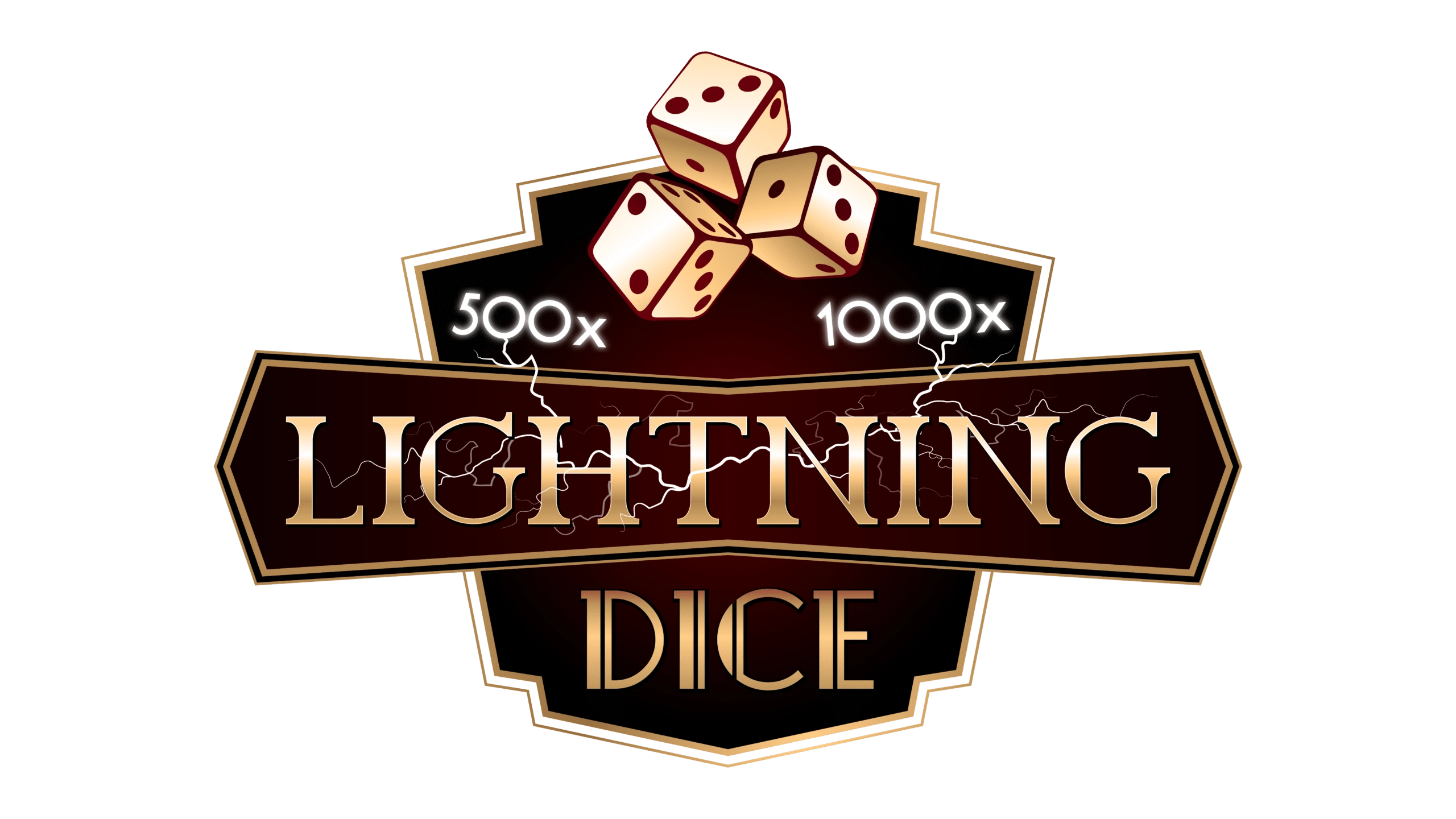 Logo dei dadi fulminei