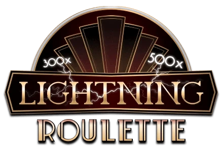 Logo della roulette fulminea