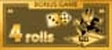 Monopoly Live 4 Rolls bonus result