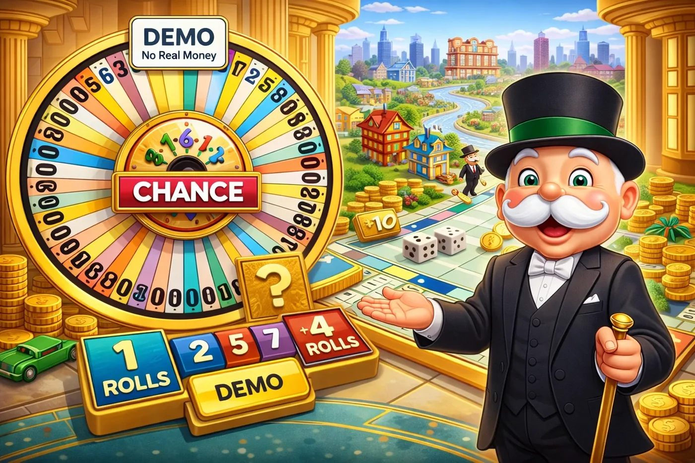 Monopoly Live stats tracker showing recent segment results and hot and cold readouts